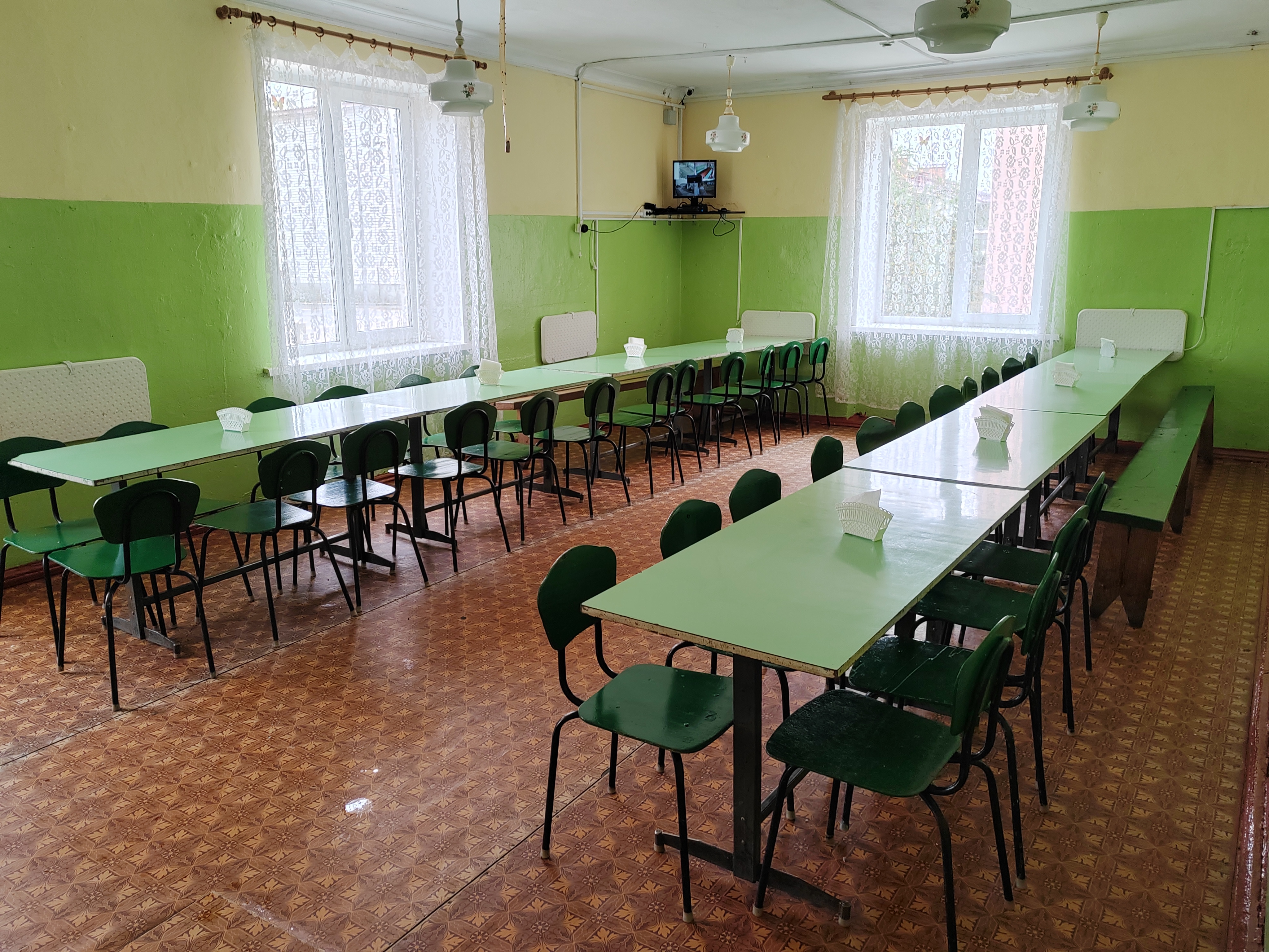 Школьная столовая Школьная столовая.