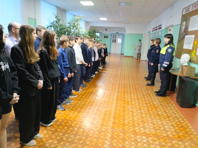 Встреча с представителями МВД.